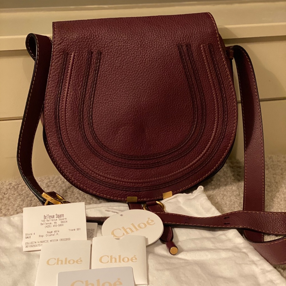 Chloe Marcie Medium Crossbody
